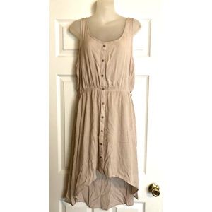 Charlotte Russe High Low Sleeveless Dress